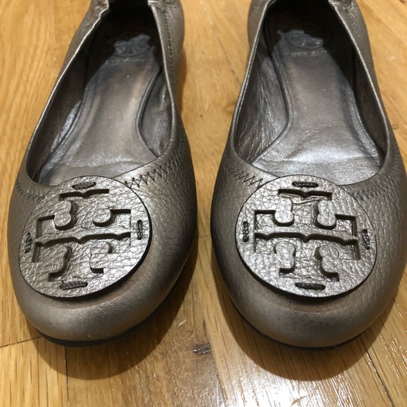 Tory Burch Flats Size 7 - Picture 2 of 6